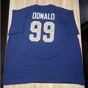 Aaron Donald 99 Los Angeles Rams NFL Jersey 4XL TShirt